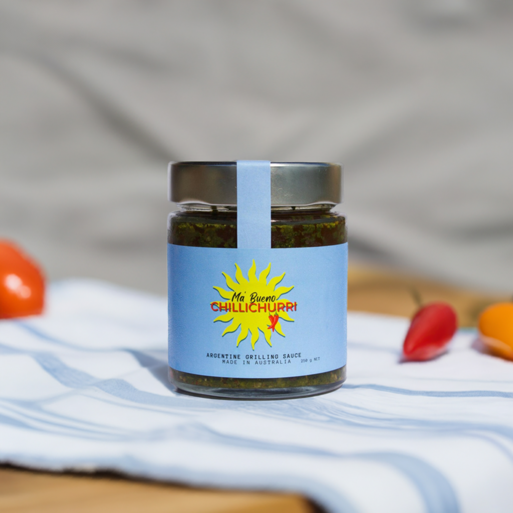 Ma' Bueno Chillichurri – The Mini | Australia's Authentic Argentine Grilling Sauce 🌶️ 150g